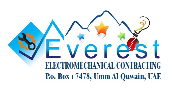 Company logo featuring modern typography with blue gradient, clean and professional